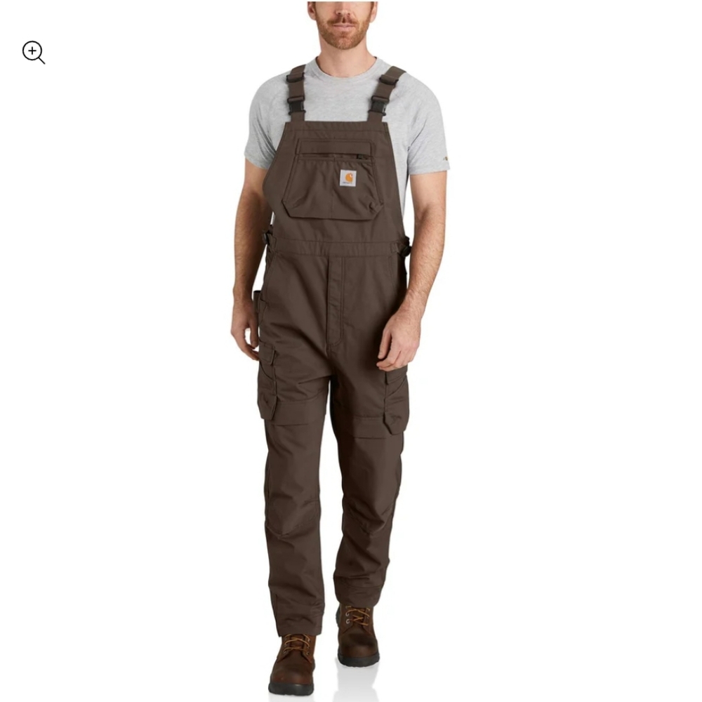 Steel Rugged Flex® Ripstop Bib Overall 104235  42x34
